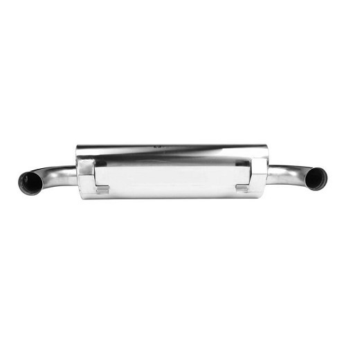 Scappamento centrale Sport DANSK Inox per Porsche 964 (1989-1994) - RS10708