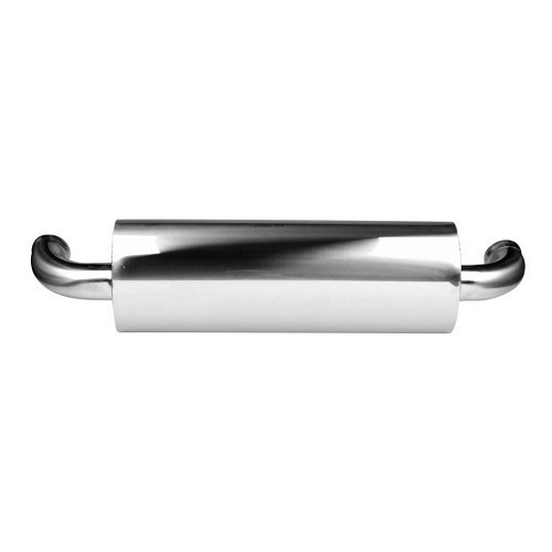  Central exhaust, sports DANSK stainless steel for Porsche 964 (1989-1994) - RS10708 