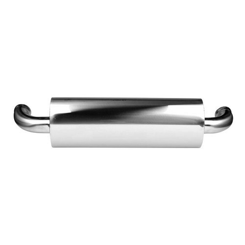     
                
                
    Central exhaust, sports DANSK stainless steel for Porsche 964 (1989-1994) - RS10708
