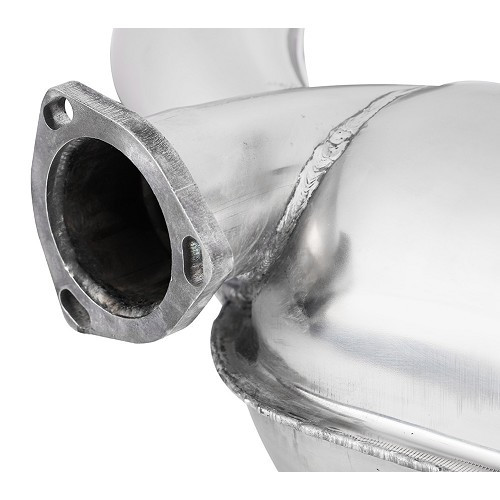 Silenziatore in acciaio inox DANSK Sport per Porsche 911 (1975-1989) - RS10714