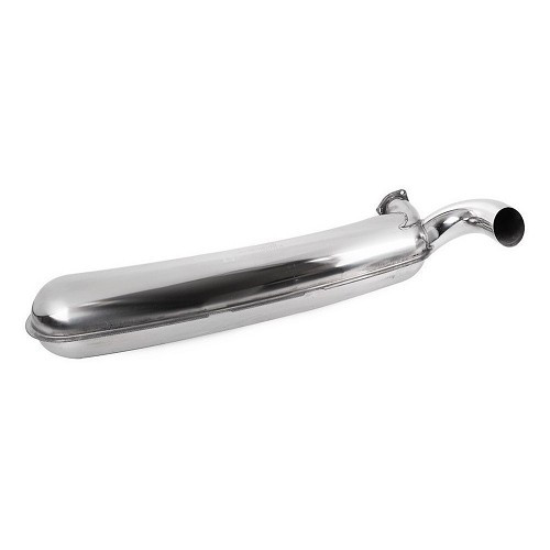     
                
                
    Silenziatore in acciaio inox DANSK Sport per Porsche 911 (1975-1989) - RS10714
