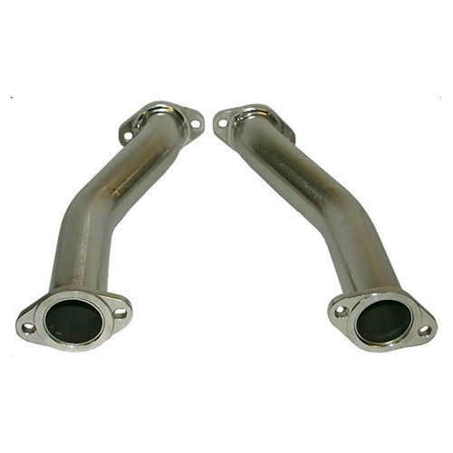     
                
                
    DANSK stainless steel connection tubes between spaghetti manifolds and silencer for Porsche 911 (1965-1977) - RS10730
