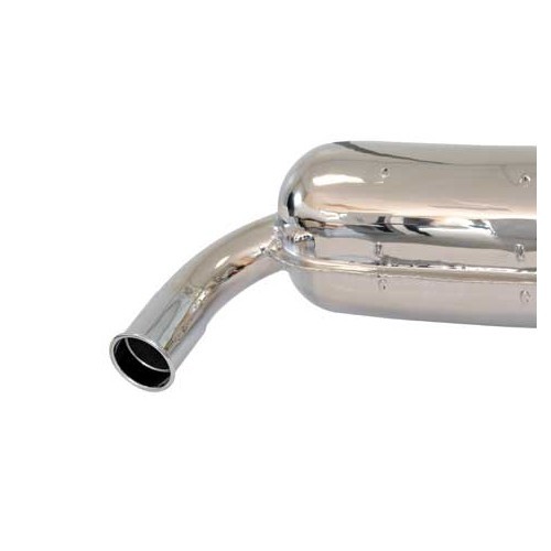  DANSK Exhaust polished stainless for Porsche 911 (1965-1973) - RS10747-1 