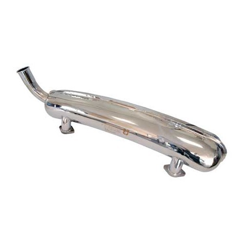  DANSK Exhaust polished stainless for Porsche 911 (1965-1973) - RS10747-2 