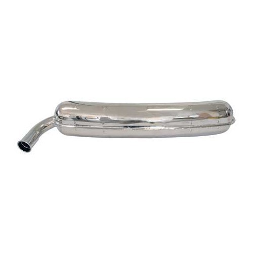  DANSK Exhaust polished stainless for Porsche 911 (1965-1973) - RS10747 