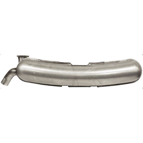  SSI Stainless steel exhaust for Porsche 911 (1975-1989) - RS10775 