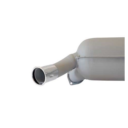 Scappamento DANSK in acciaio per Porsche 911 (1975-1989) - RS10795