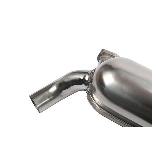  DANSK Exhaust polished stainless for Porsche 911 (1975-1989) - RS10801-1 