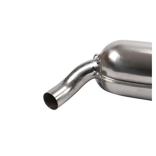  DANSK Exhaust polished stainless for Porsche 911 (1975-1989) - RS10801-2 