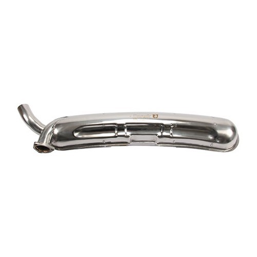  DANSK Exhaust polished stainless for Porsche 911 (1975-1989) - RS10801-3 