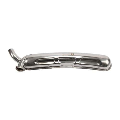  DANSK Exhaust polished stainless for Porsche 911 (1975-1989) - RS10801-3 