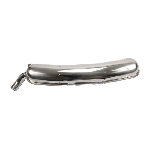 	
				
				
	DANSK Exhaust polished stainless for Porsche 911 (1975-1989) - RS10801
