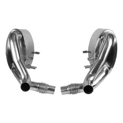     
                
                
    Silenziatore posteriore Sport Super Sound in inox DANSK per Porsche 997-1 - RS10807
