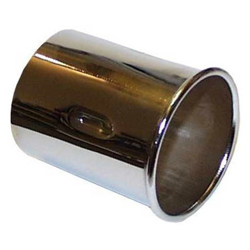     
                
                
    DANSK chrome muffler tip for Porsche 911 and 914 - RS10864
