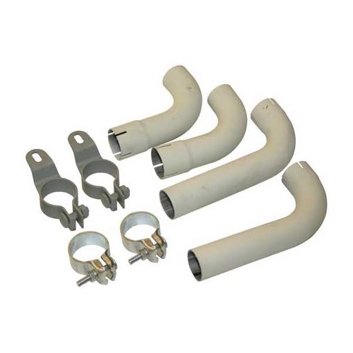     
                
                
    DANSK steel silencer tail pipes for Porsche 356 B and C (1960-1965) - RS10894
