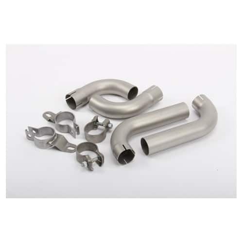  DANSK stainless steel silencer tail pipes for Porsche 356 B and C (1960-1965) - RS10895 