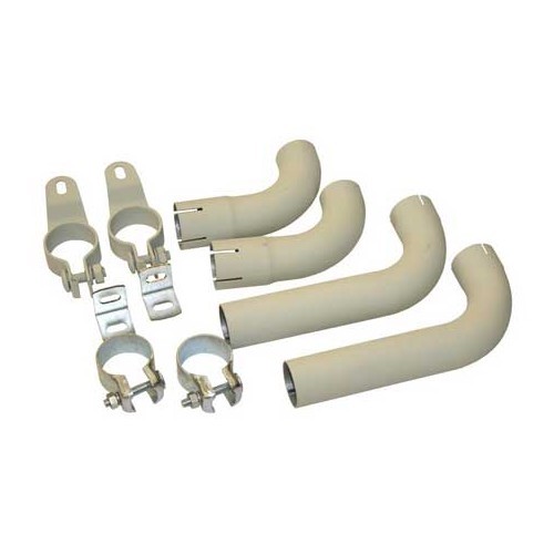     
                
                
    DANSK steel silencer tail pipes for Porsche 356 B and C (1960-1965) - RS10897
