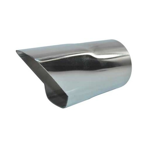     
                
                
    DANSK stainless steel tailpipe for Porsche 356 A, B and C (1957-1965) - RS10963
