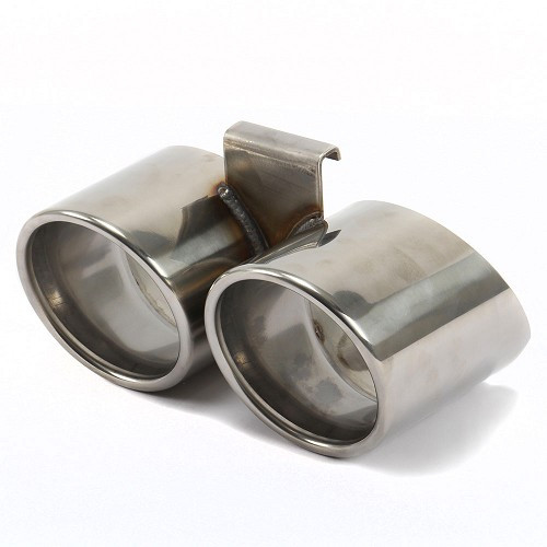     
                
                
    Puntale per silenziatore originale in acciaio inox per Porsche Boxster 986 (1996-2004) - RS10969
