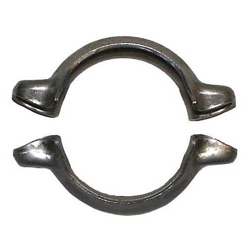  Connecting tube clamp halves for Porsche 911 - set of 2 - RS11110 