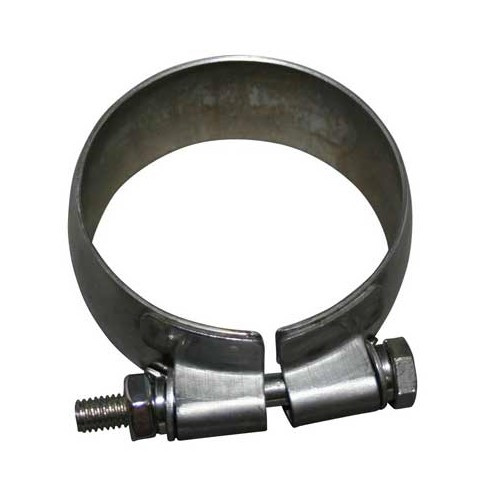     
                
                
    Collier de serrage d'échappement 75 mm pour Porsche 964 et 968 - RS11113
