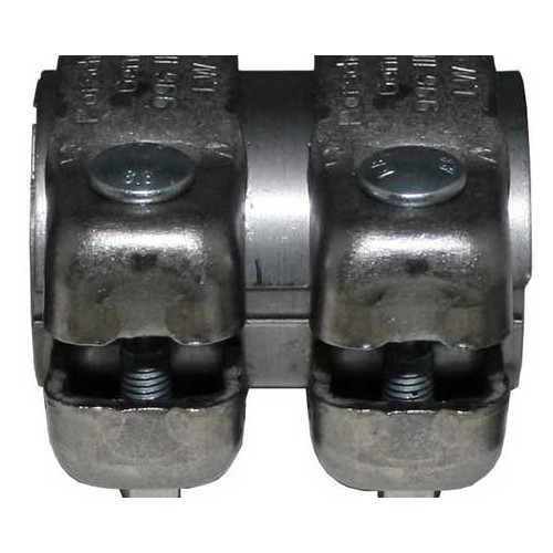     
                
                
    Collier de serrage de silencieux d'échappement pour Porsche 997-1 (2005-2008) - RS11122
