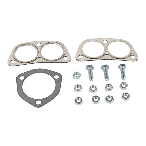     
                
                
    Kit de montage de silencieux d'échappement pour Porsche 914-4 1.7 et 1.8 (1970-1976) - RS11161
