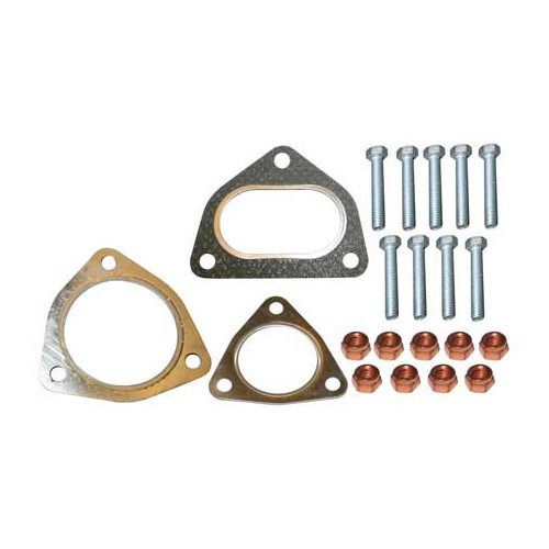     
                
                
    Pre-silencer or catalytic converter installation kit for Porsche 911 (1974-1989) - RS11170
