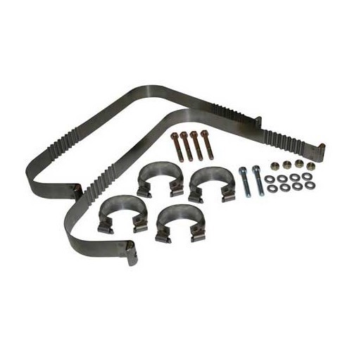  Escape mounting kit for Porsche 993 - Bischoff - RS11173 
