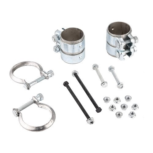  Kit for mounting rear exhaust silencer for Porsche 996 - RS11182 