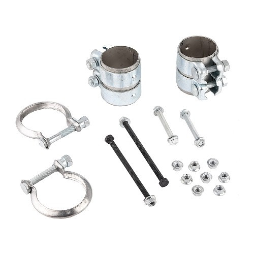     
                
                
    Kit de montage de silencieux d'échappement pour Porsche 996 - RS11182
