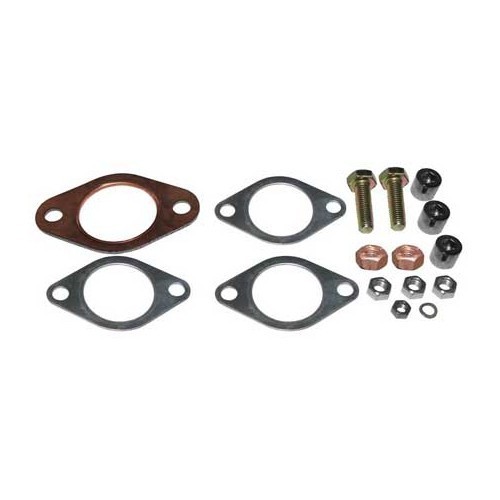  Mounting kit heating box for Porsche 911 (1965-1974) - RS11203 