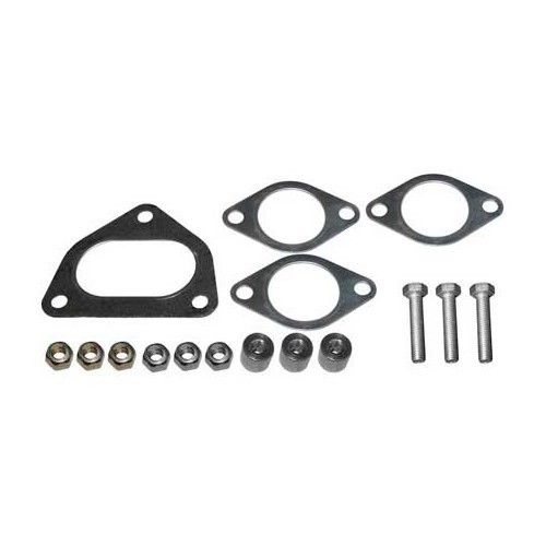  Mounting Kit heating box for Porsche 930 (1975-1983) - RS11209 