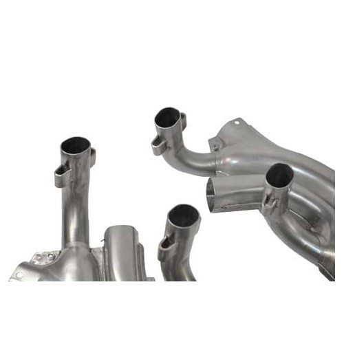 Scambiatori di calore in acciaio inox SSI per Porsche 914-4 2.0 (1973-1976) - coppia - RS11230