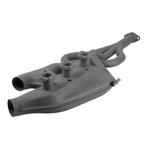 Scambiatore di calore in acciaio DANSK per Porsche 914-6 - lato destro - RS11233