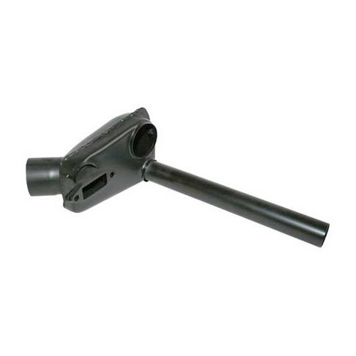     
                
                
    DANSK heating exchanger in steel for Porsche 912 - left-hand side - RS11260
