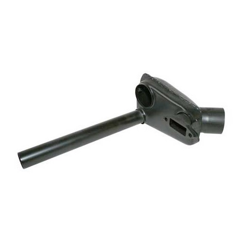     
                
                
    DANSK heating exchangeur in steel for Porsche 912 - right-hand side - RS11263
