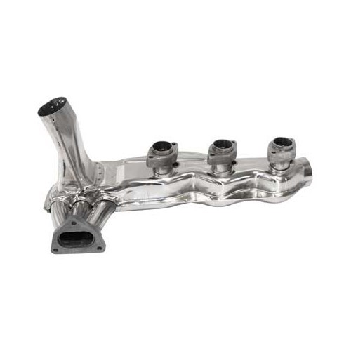 Echangeur en Inox DANSK pour Porsche 930 Turbo 3.3 (1984-1989) - RS11288