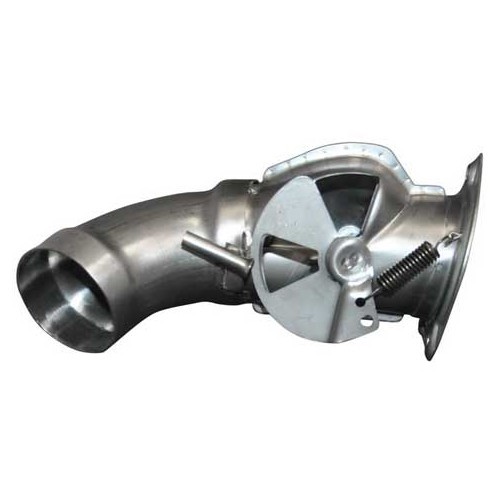     
                
                
    Régulateur de chauffage long en inox SSI pour Porsche 911 & 930 87>, côté gauche - RS11312
