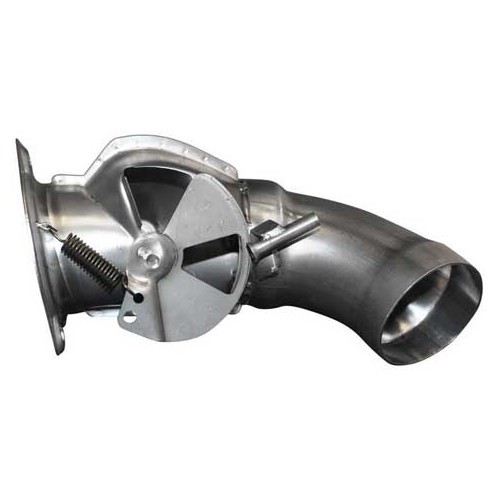     
                
                
    Régulateur de chauffage long en inox SSI pour Porsche 911 & 930 87>, côté droit - RS11313
