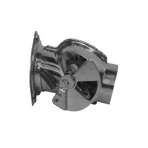     
                
                
    Clapet de chauffage SSI en inox pour Porsche 911, 912 et 930 (1965-1986) - côté gauche - RS11318
