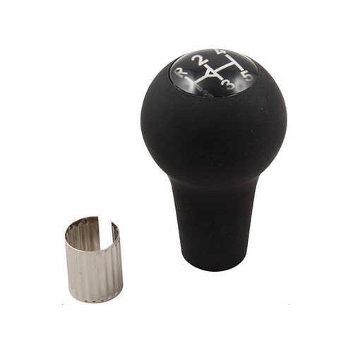  Gearshift knob for Porsche 911, 912 and 914 - matte black - RS11474 
