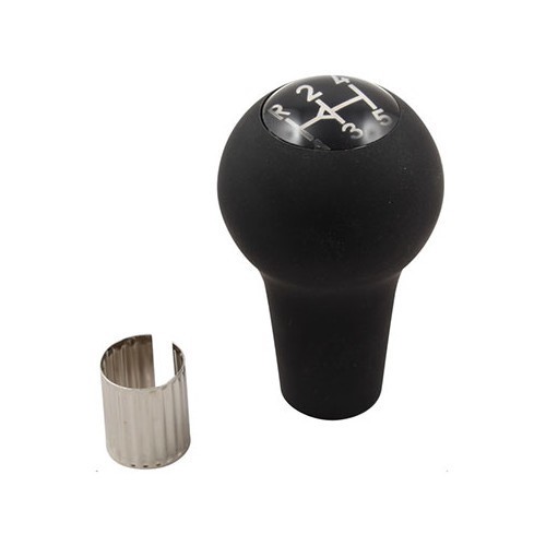     
                
                
    Gearshift knob for Porsche 911, 912 and 914 - matte black - RS11474
