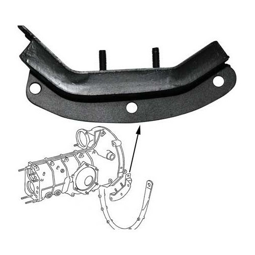     
                
                
    Silentbloc per cambio per Porsche 356 (1956-1965) - lato sinistro - RS11479
