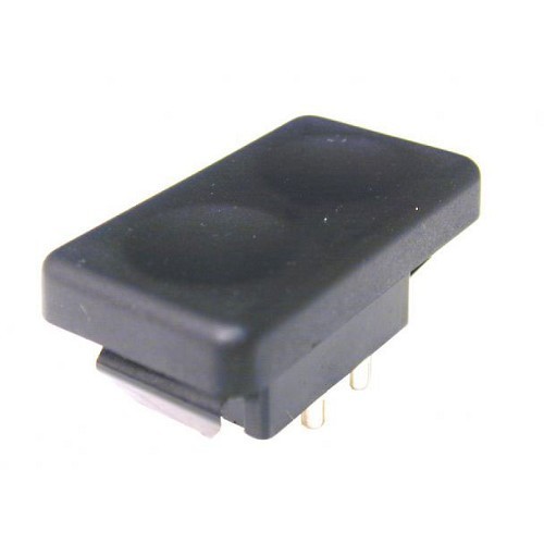  Window lift switch for Porsche 924 and 944 - Black - RS11531 