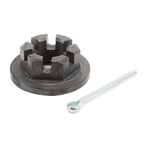     
                
                
    Rear disc/drum nut for Porsche 356 - RS11601

