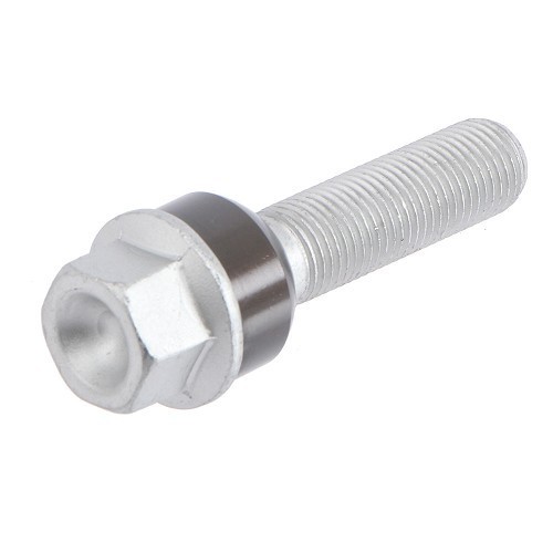     
                
                
    Vis de roue pour Porsche 996, 997, Boxster et Cayman - filetage : 48 mm - RS11642
