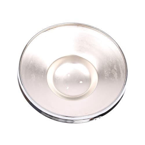  Chrome-plated wheel hub cap for Porsche 356 A and B - RS11647-1 