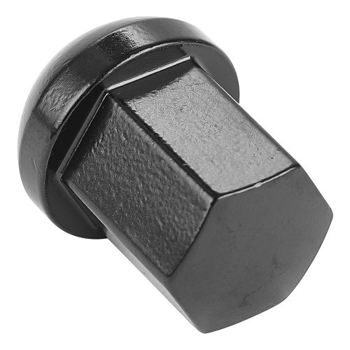 Black wheel nut for Porsche - 14 x 150 mm - RS11650