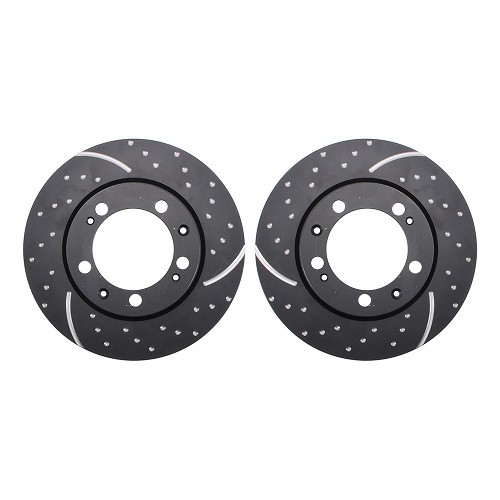 Coppia di dischi del freno anteriori Sport EBC per Porsche 928 4.7 e 5.0 - RS11771